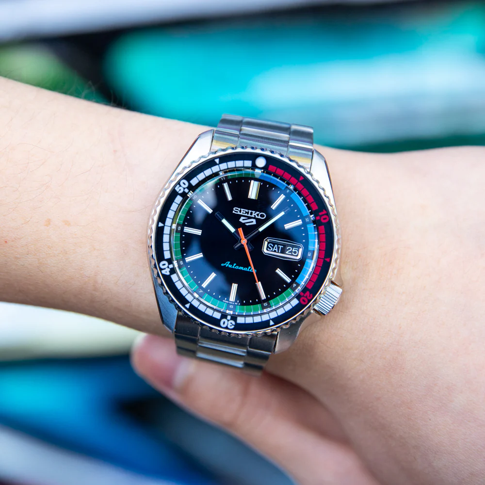 Seiko 5 SRPK13K Retro Colour Collection Special Edition - Image 3