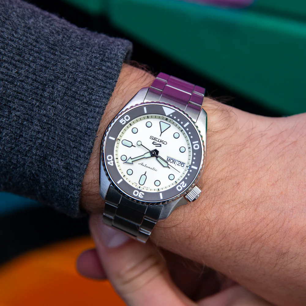 Seiko 5 SRPK31K Sports SKX Series - Image 2