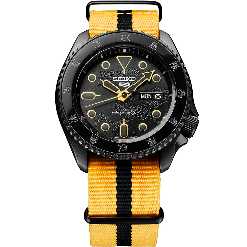Seiko 5 SRPK39K Bruce Lee Collaboration Limited Edition - Image 2