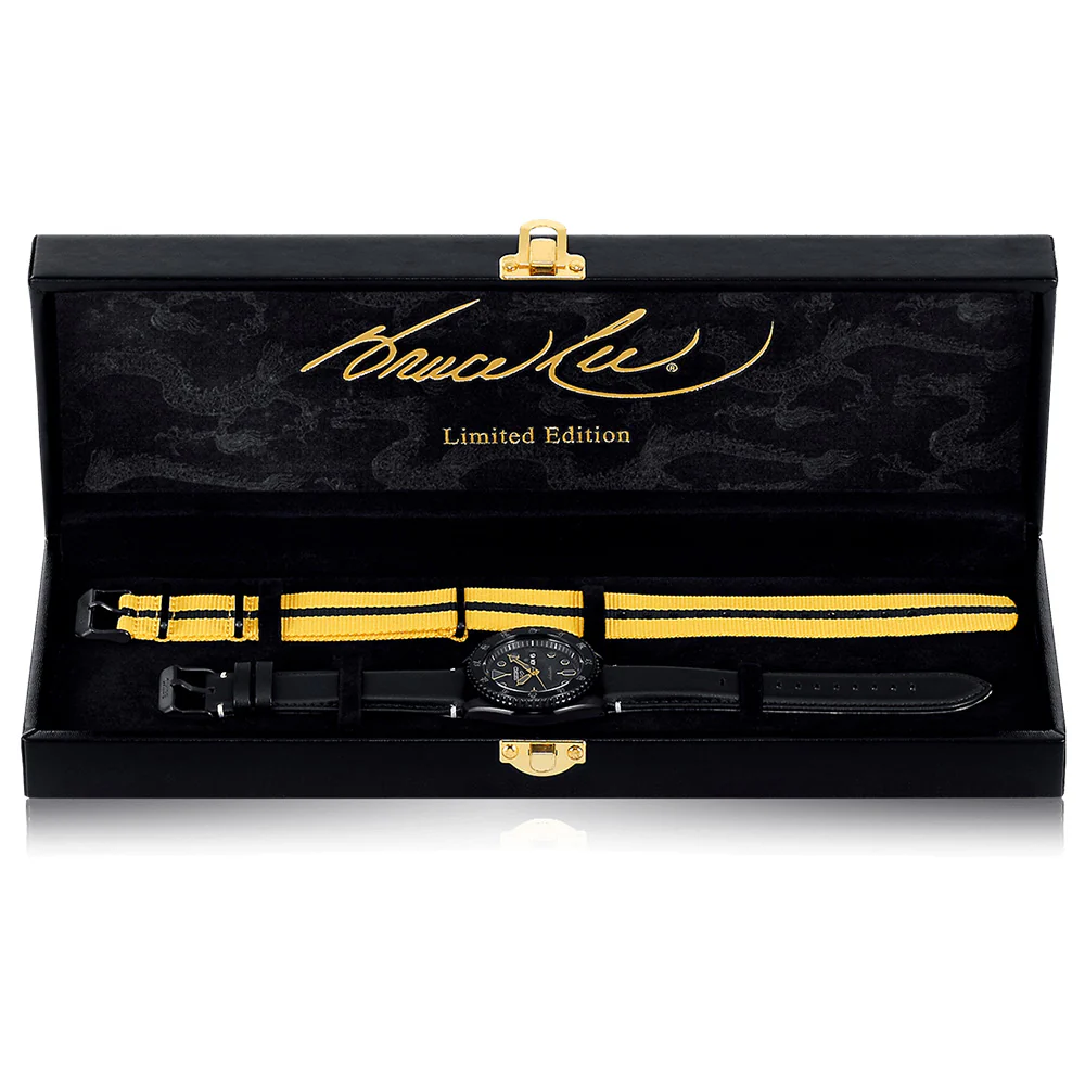 Seiko 5 SRPK39K Bruce Lee Collaboration Limited Edition - Image 5