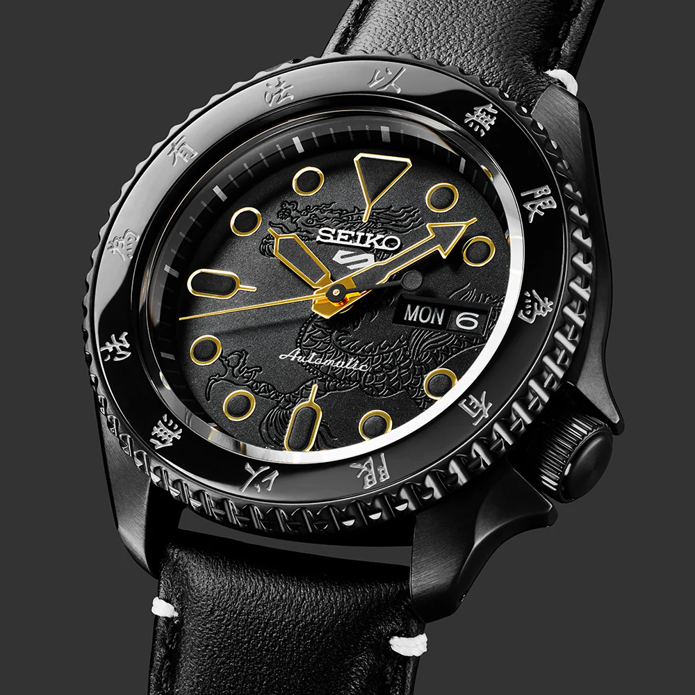 Seiko 5 SRPK39K Bruce Lee Collaboration Limited Edition - Image 6
