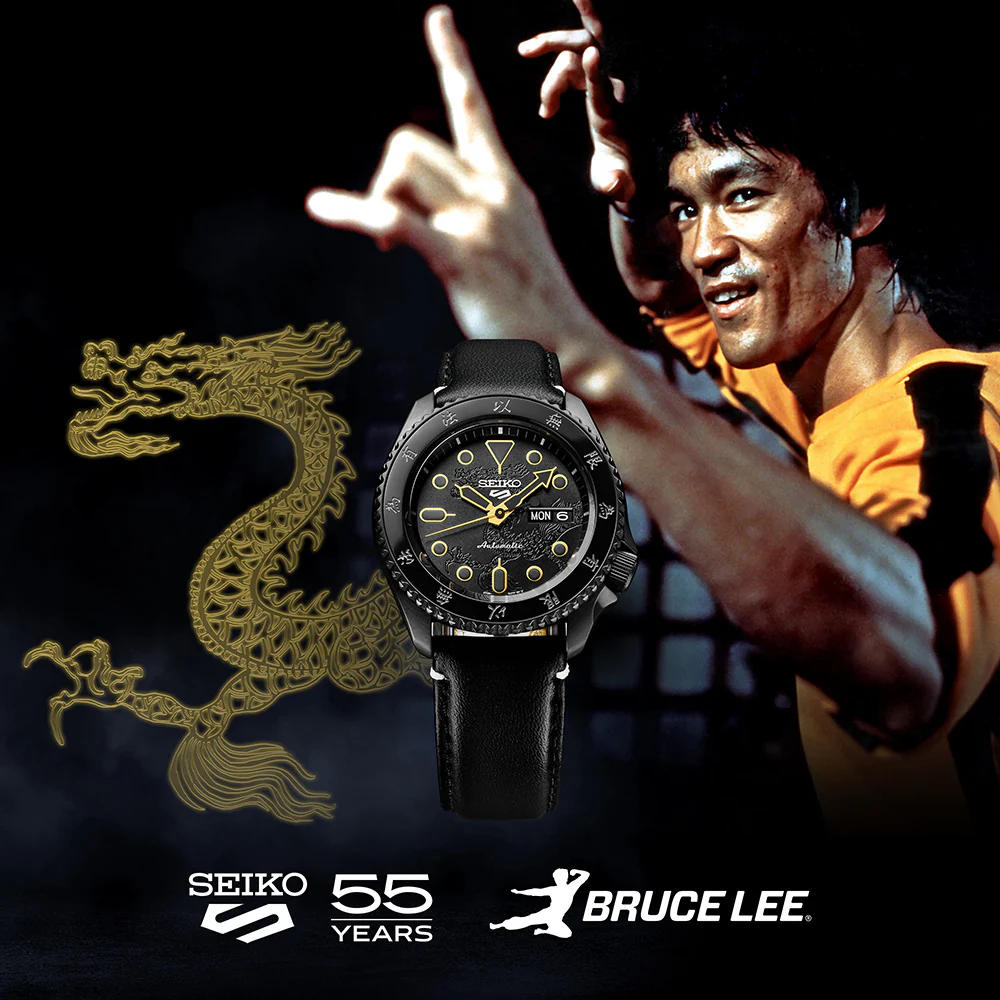 Seiko 5 SRPK39K Bruce Lee Collaboration Limited Edition - Image 7