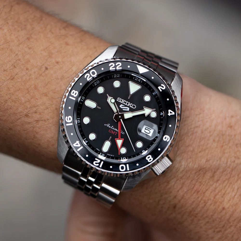 Seiko 5 SSK001K Automatic GMT SKX Series - Image 3