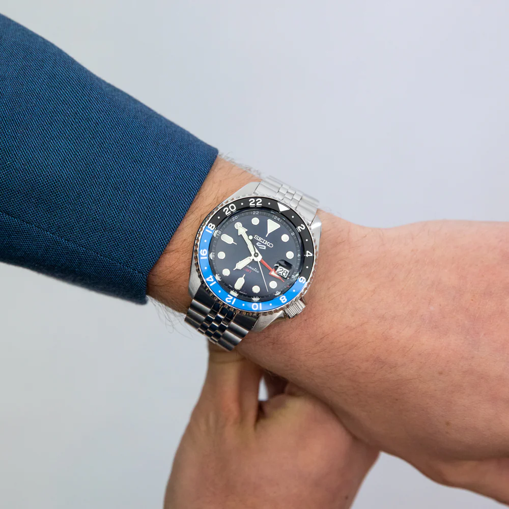 Seiko 5 SSK003K Automatic GMT 'SKX Series' - Image 3