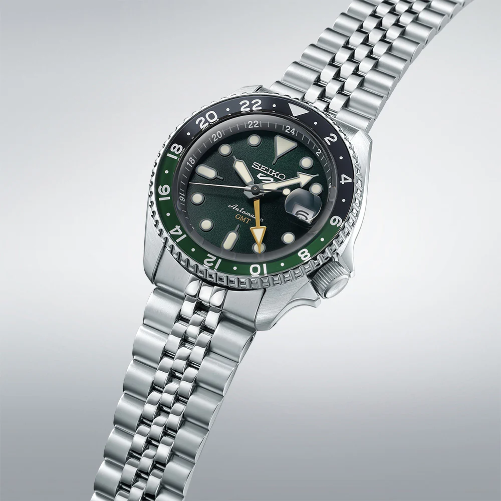 Seiko 5 SSK035K GMT Sports - Image 4