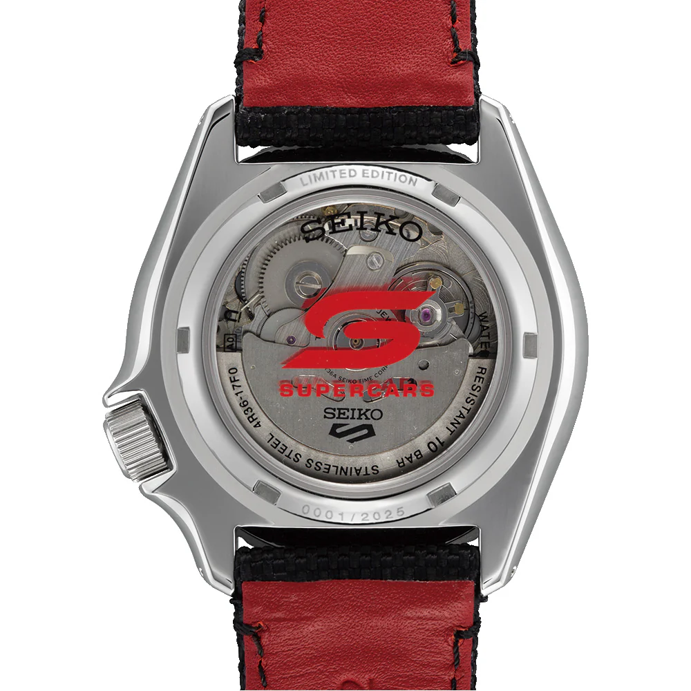 Seiko 5 Supercars SRPL54K Automatic Limited Edition - Image 4