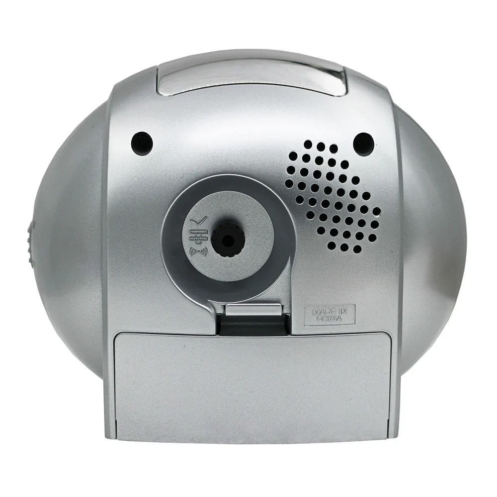 Seiko Bedside Alarm Clock QHK059-S - Image 4