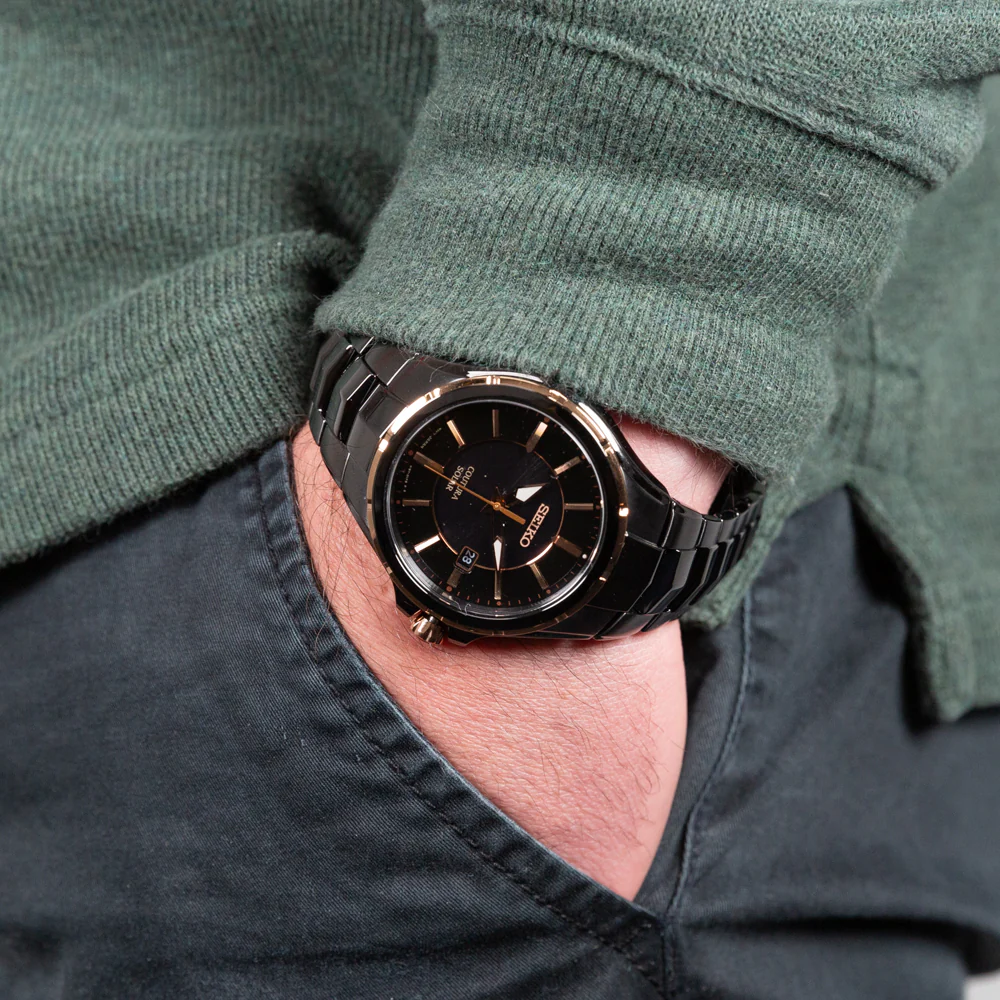 Seiko Coutura SNE516P Solar - Image 2