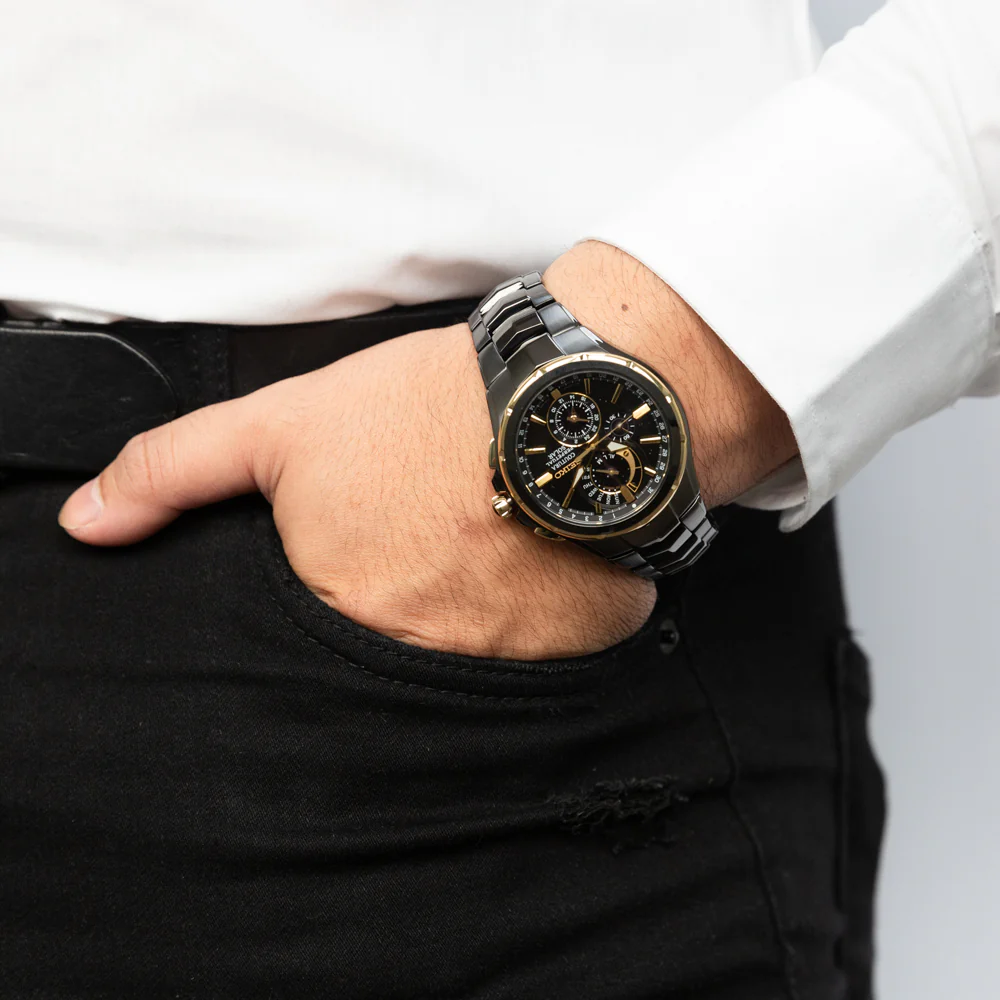 Seiko Coutura Solar SSC698P Perpetual Calendar - Image 2
