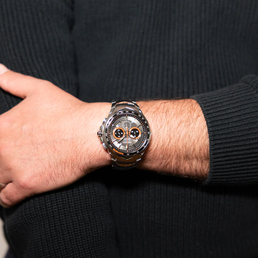 Seiko Coutura SRWZ23P Chronograph - Image 2