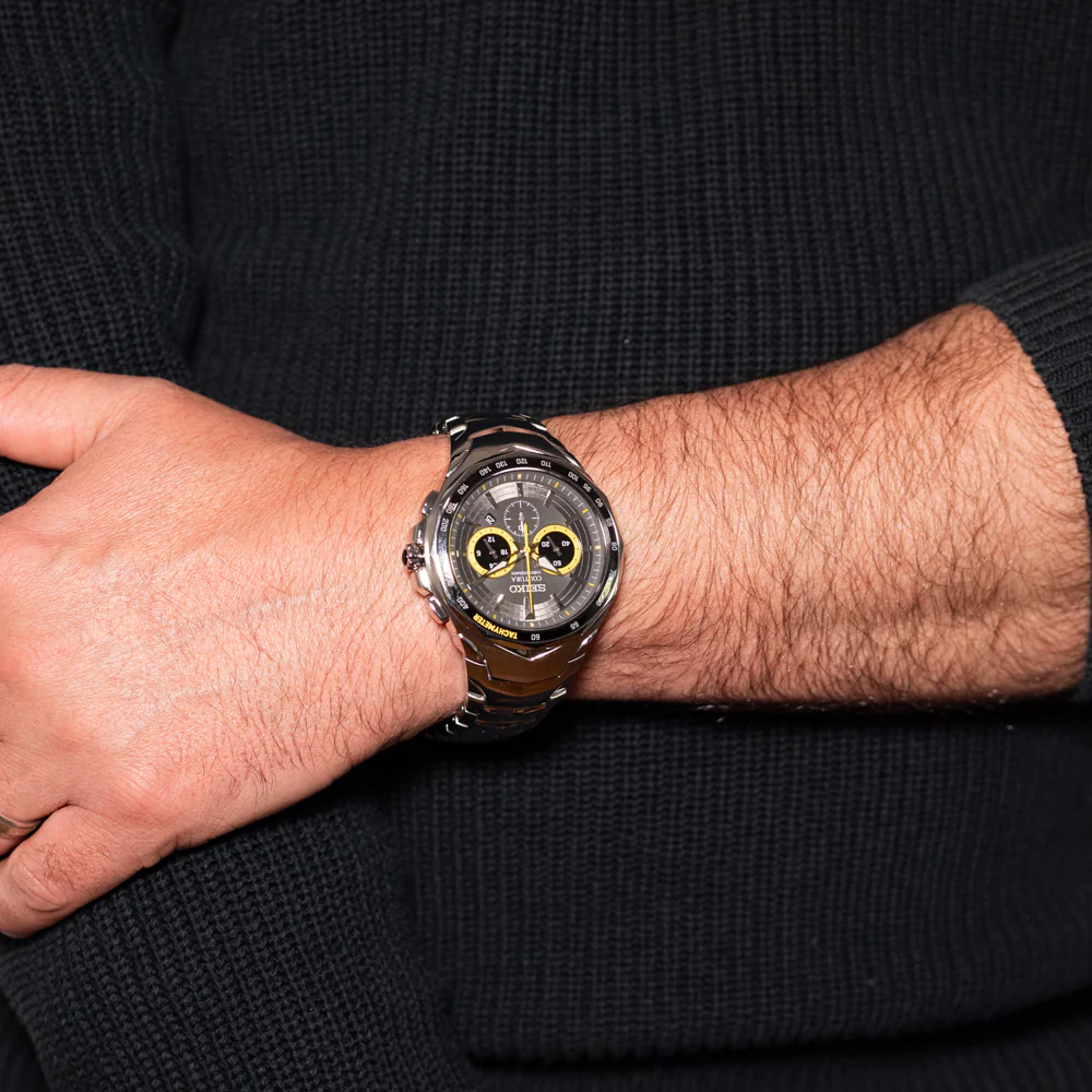 Seiko Coutura SRWZ27P-9 Chronograph - Image 2