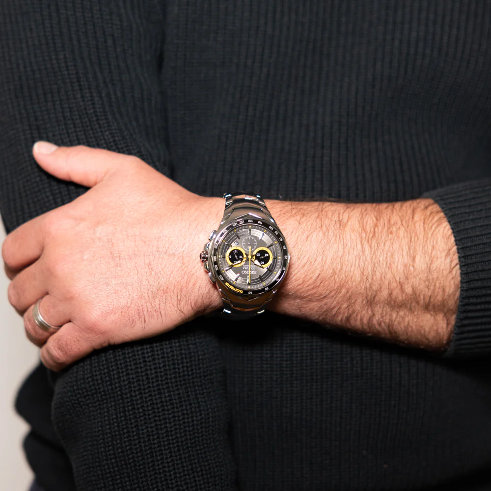 Seiko Coutura SRWZ27P-9 Chronograph - Image 3