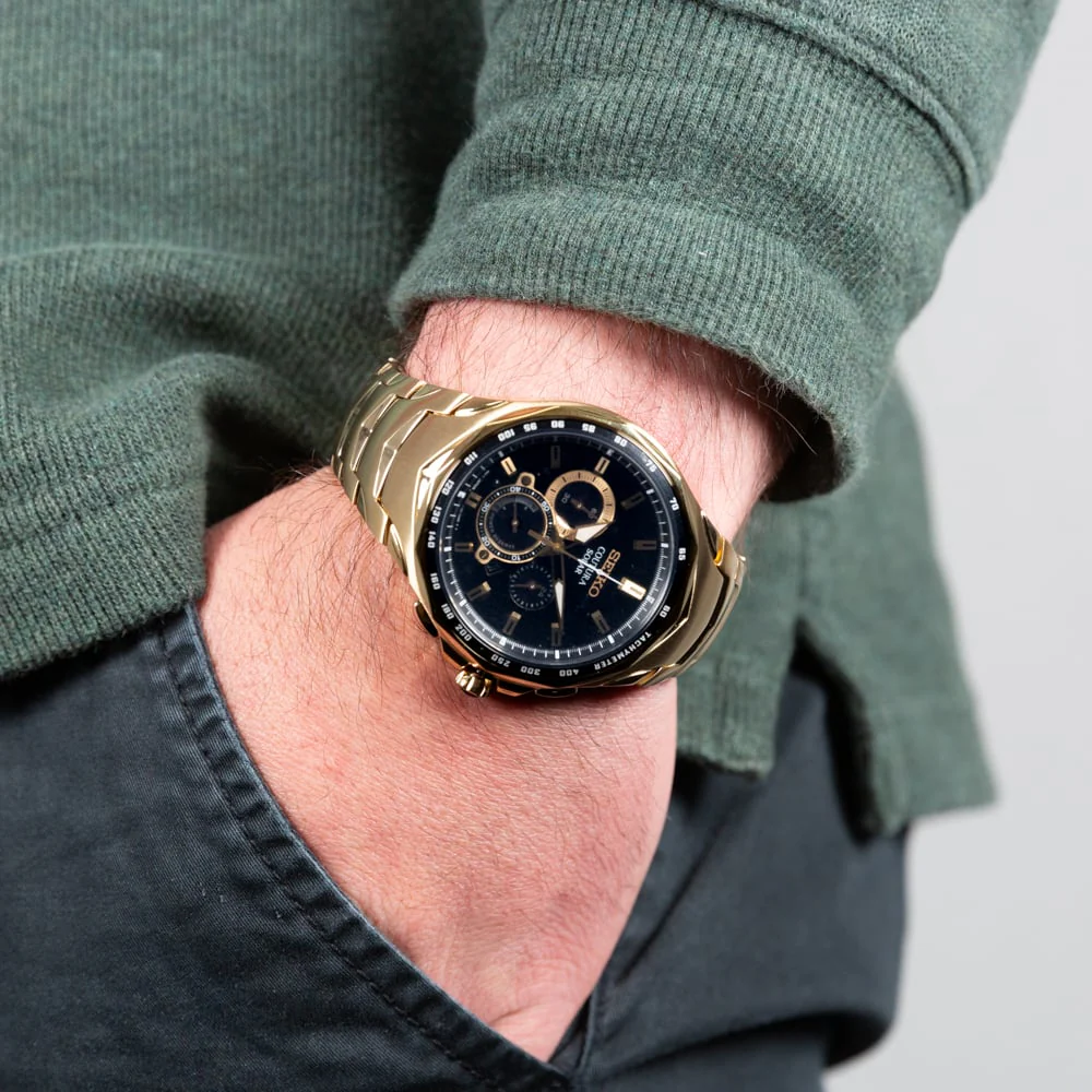 Seiko Coutura SSC754P Solar Chronograph - Image 2