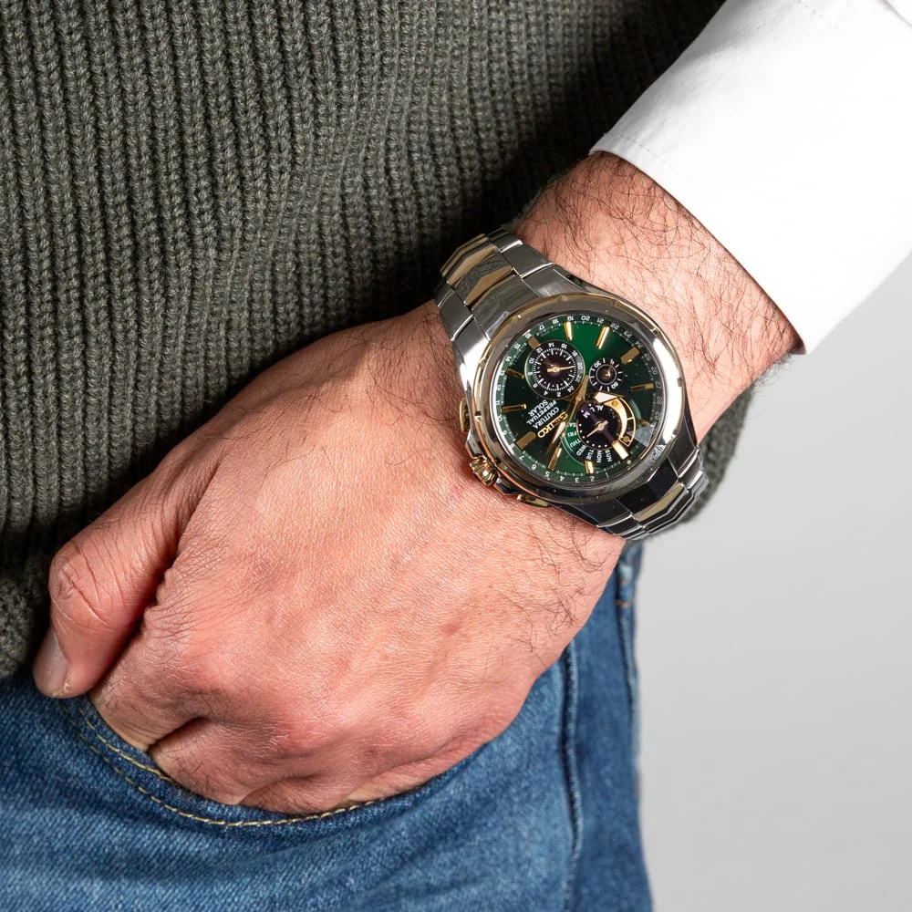 Seiko Coutura SSC764P Solar Perpetual Calendar - Image 2