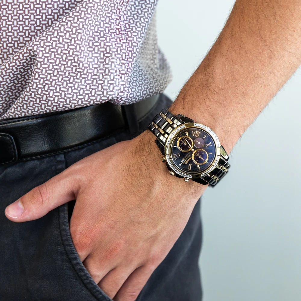 Seiko Le Grand Sport SSC514P Solar Diamond Set - Image 2