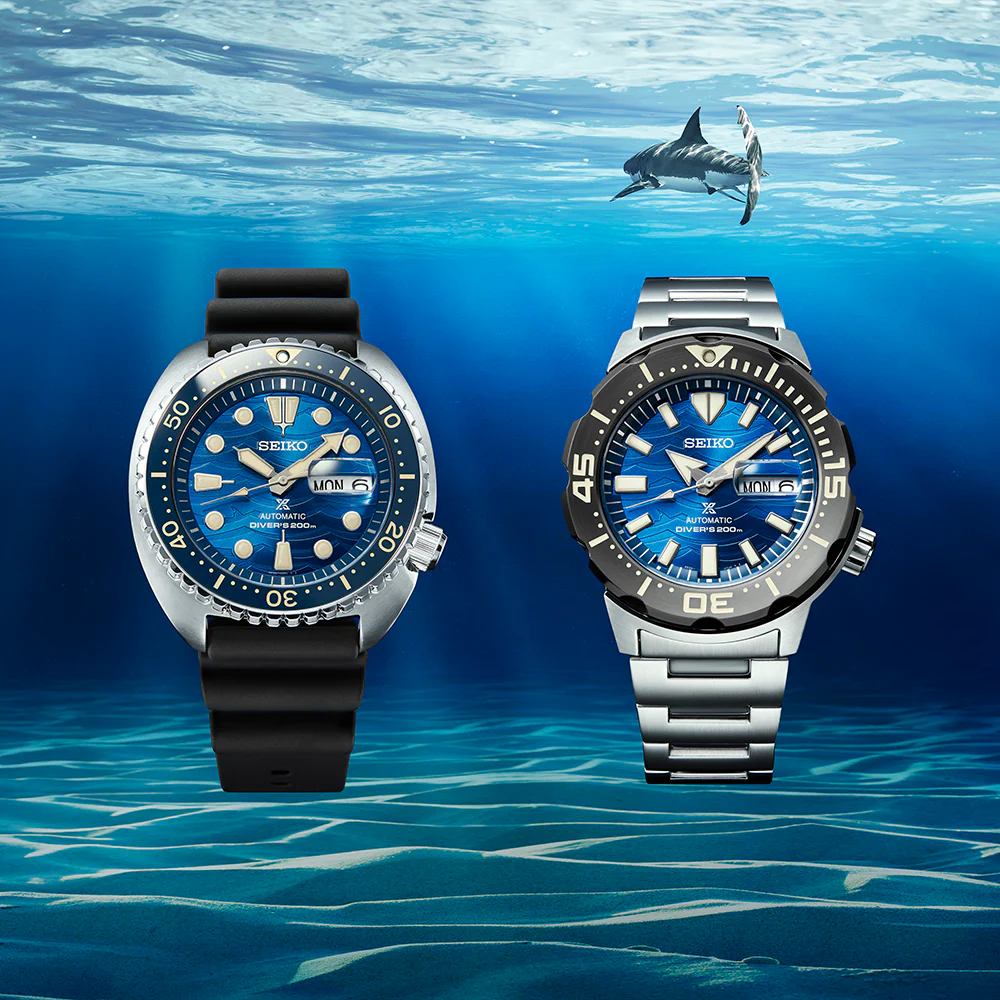 Seiko Monster Prospex SRPE09K Save The Ocean Special Edition - Image 2