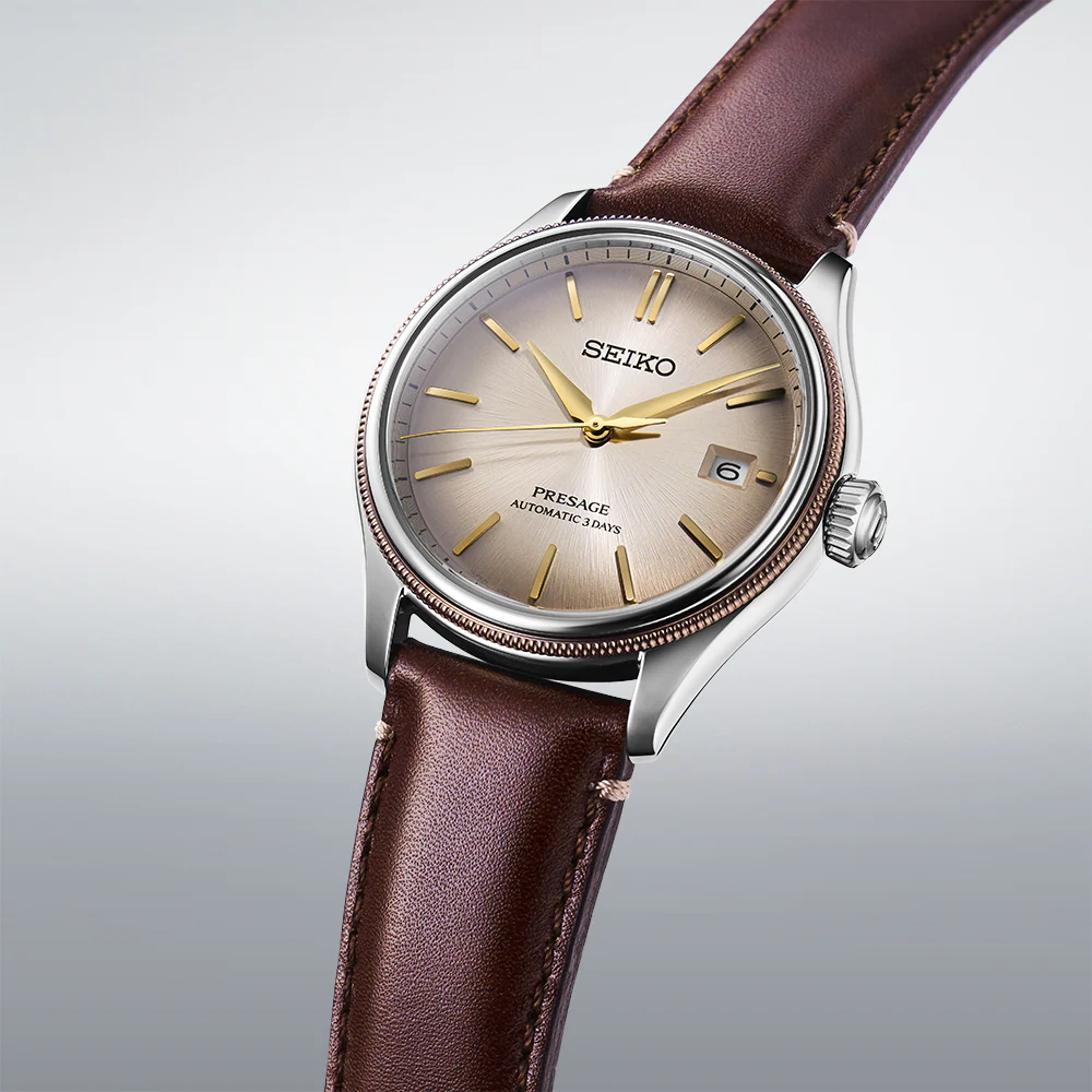 Seiko Presage Classic Series SPB529J Automatic Upcycling Leather Special Limited Edition - Image 2
