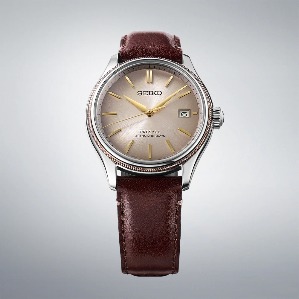 Seiko Presage Classic Series SPB529J Automatic Upcycling Leather Special Limited Edition - Image 3