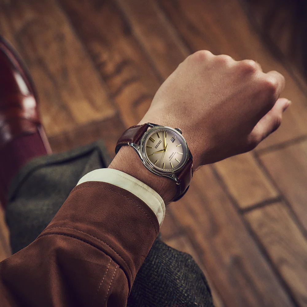 Seiko Presage Classic Series SPB529J Automatic Upcycling Leather Special Limited Edition - Image 6