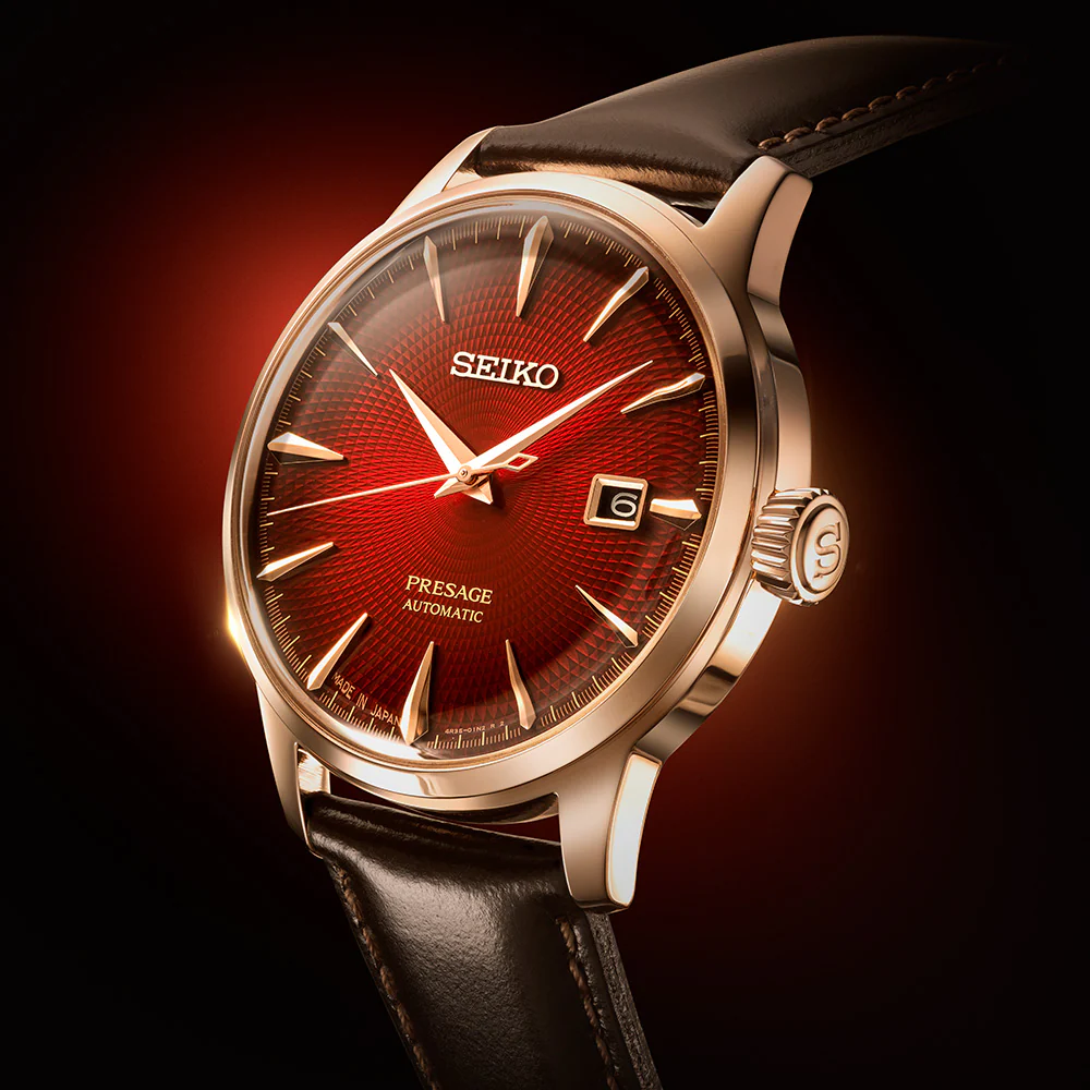 Seiko Presage Cocktail Time Australasian 'The Conte' SRPL96J Automatic Limited Edition - Image 3