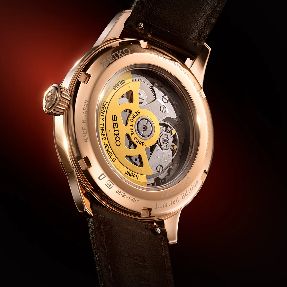Seiko Presage Cocktail Time Australasian 'The Conte' SRPL96J Automatic Limited Edition - Image 4