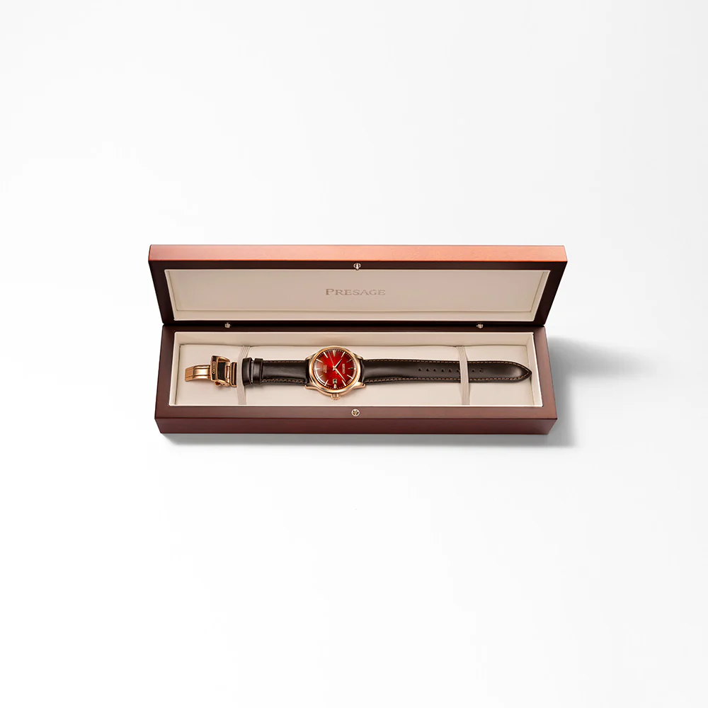 Seiko Presage Cocktail Time Australasian 'The Conte' SRPL96J Automatic Limited Edition - Image 5