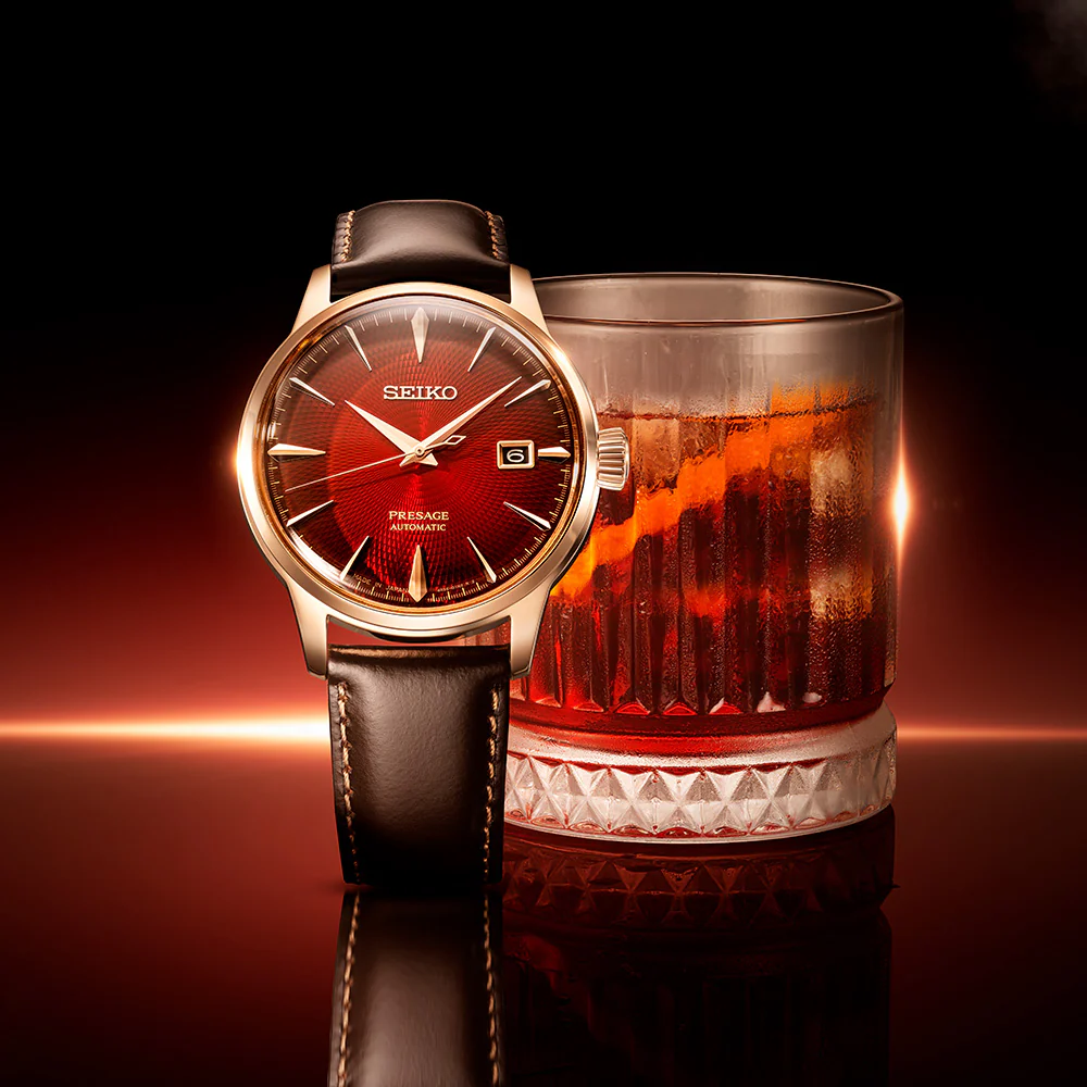 Seiko Presage Cocktail Time Australasian 'The Conte' SRPL96J Automatic Limited Edition - Image 6