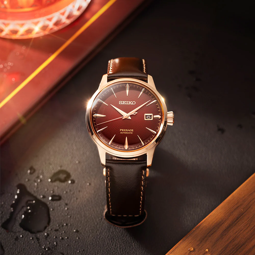 Seiko Presage Cocktail Time Australasian 'The Conte' SRPL96J Automatic Limited Edition - Image 7