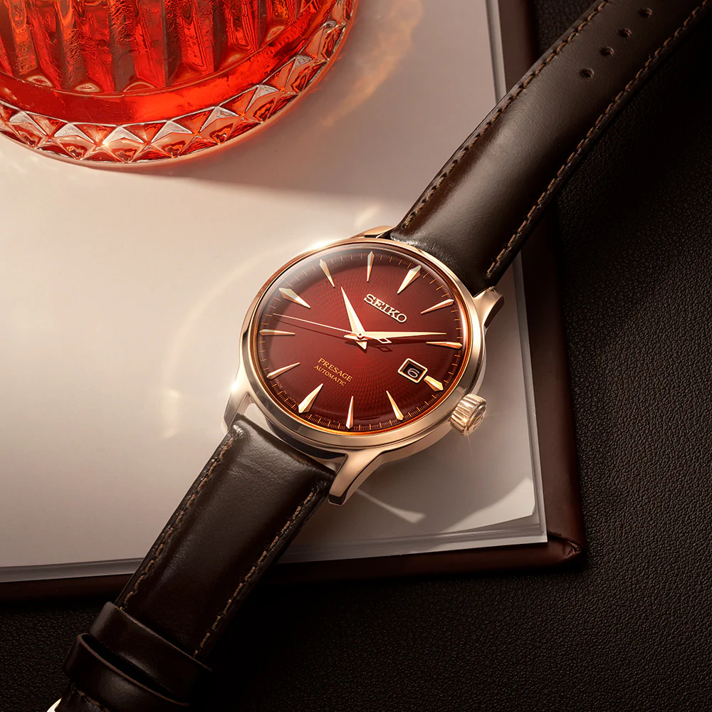 Seiko Presage Cocktail Time Australasian 'The Conte' SRPL96J Automatic Limited Edition - Image 8