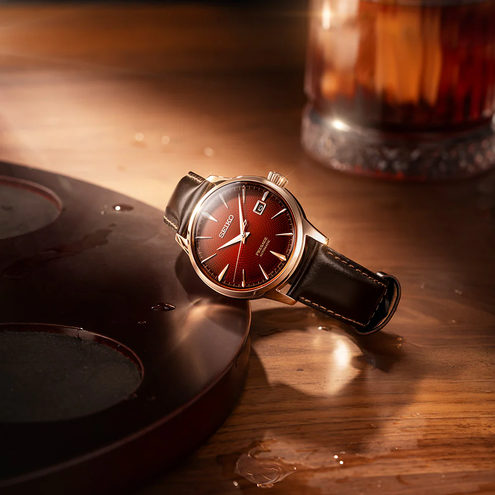 Seiko Presage Cocktail Time Australasian 'The Conte' SRPL96J Automatic Limited Edition - Image 9