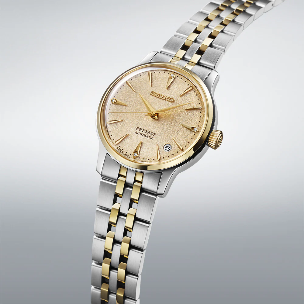 Seiko Presage Cocktail Time 'Banana Daquiri' SRPL64J Automatic - Image 2