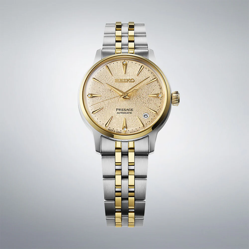 Seiko Presage Cocktail Time 'Banana Daquiri' SRPL64J Automatic - Image 3