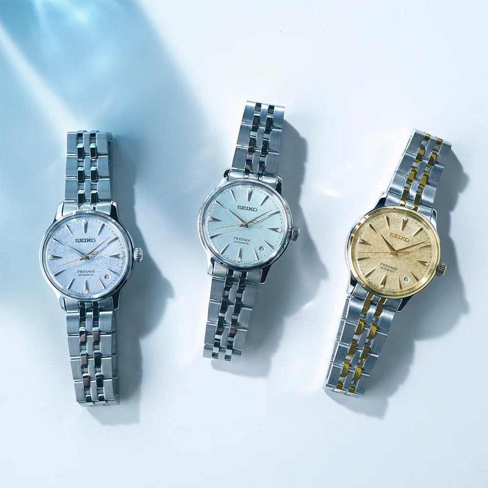 Seiko Presage Cocktail Time 'Banana Daquiri' SRPL64J Automatic - Image 5