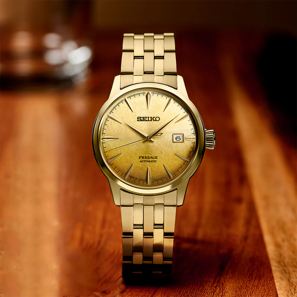 Seiko Presage Cocktail Time 'Beer Julep' SRPK46J - Image 2