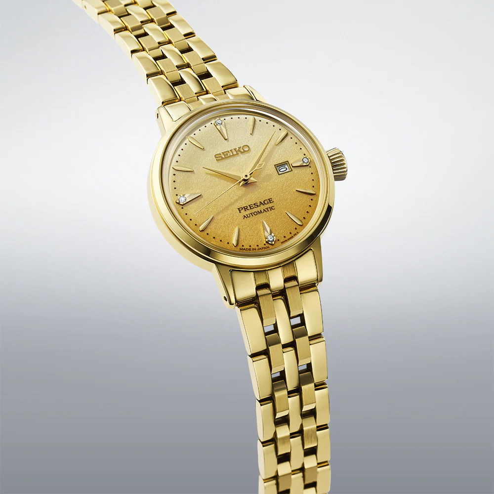 Seiko Presage Cocktail Time 'Eggnog' SRE018J Automatic - Image 2