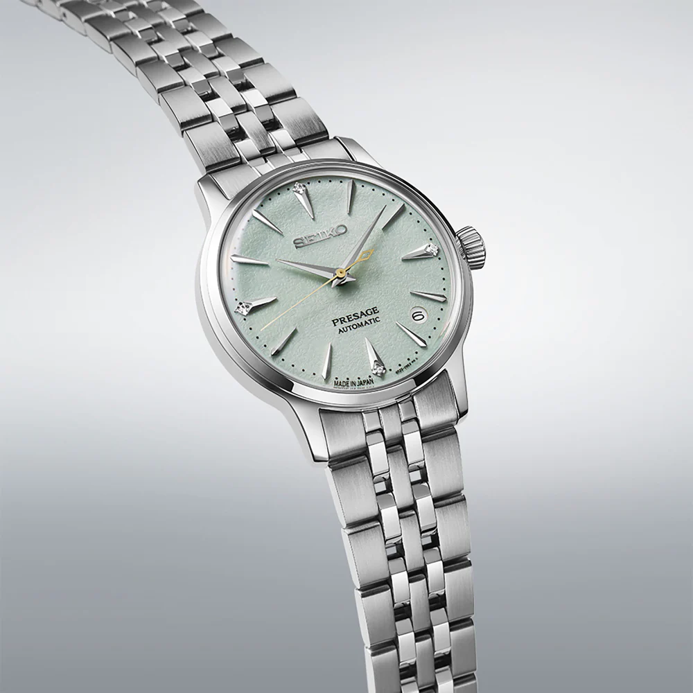 Seiko Presage Cocktail Time 'Frozen Mojito' SRPL63J Automatic - Image 2