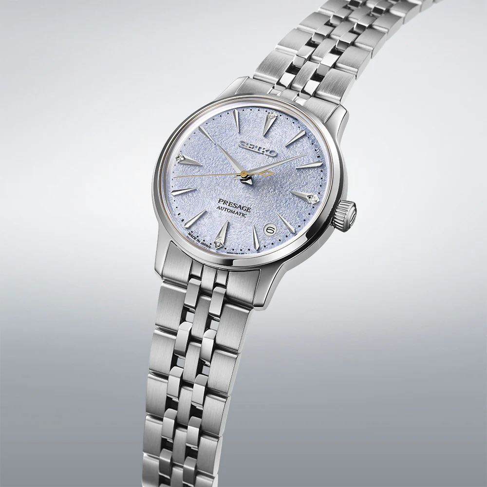 Seiko Presage Cocktail Time 'Frozen Sky Diving' SRPL61J Automatic - Image 2