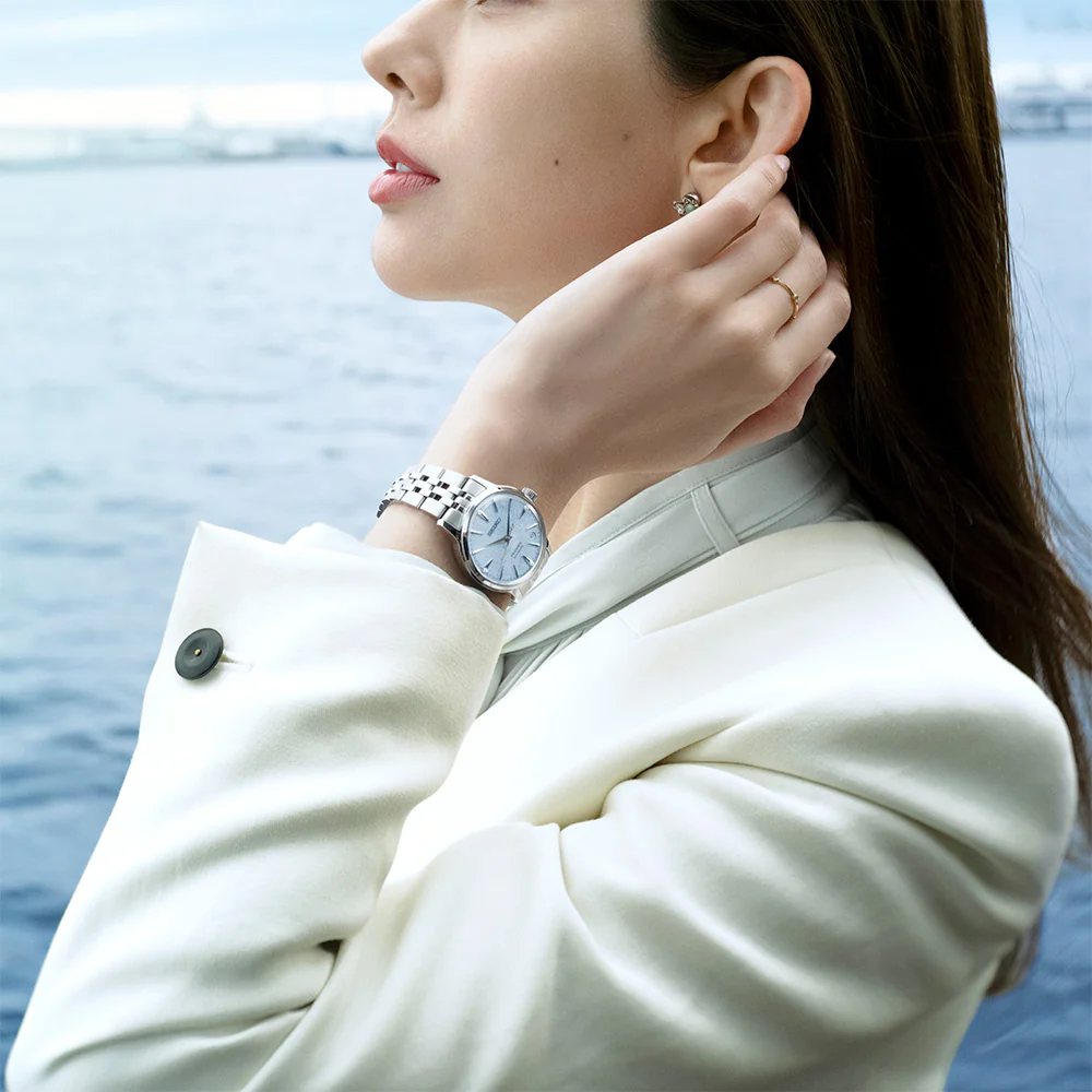 Seiko Presage Cocktail Time 'Frozen Sky Diving' SRPL61J Automatic - Image 5