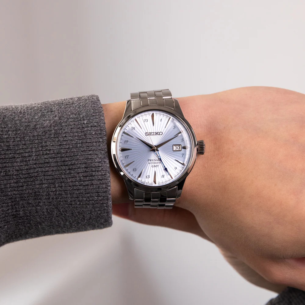 Seiko Presage Cocktail Time GMT SSK037J Automatic - Image 3