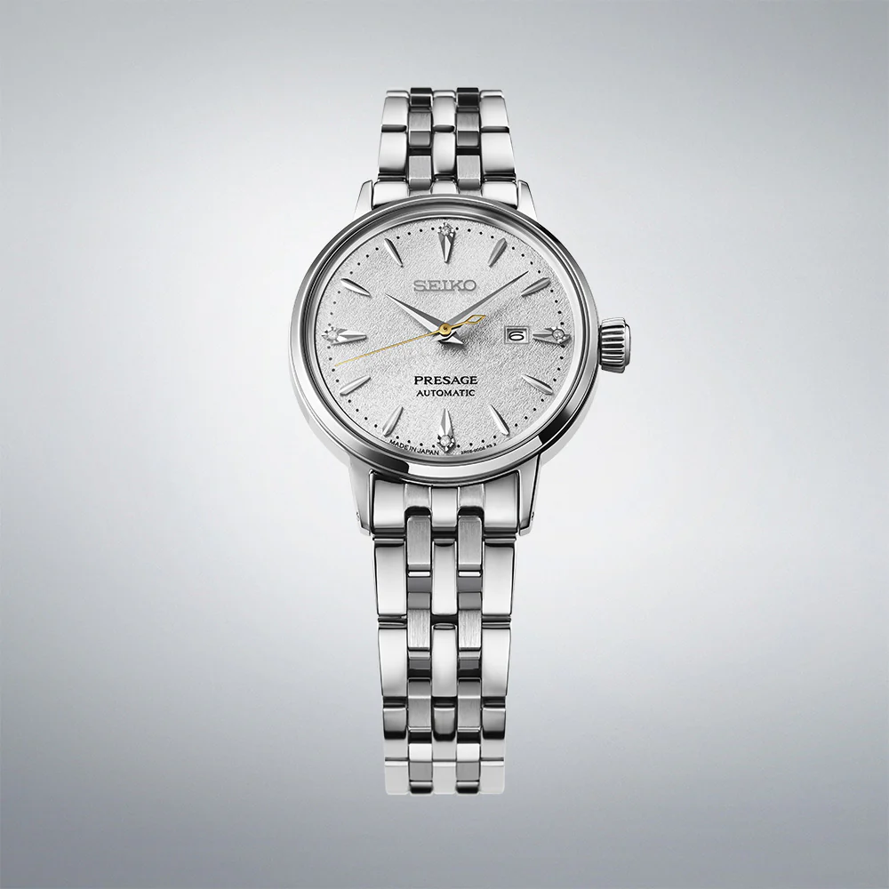 Seiko Presage Cocktail Time 'Hot Buttered Rum Cow' SRE017J Automatic - Image 3