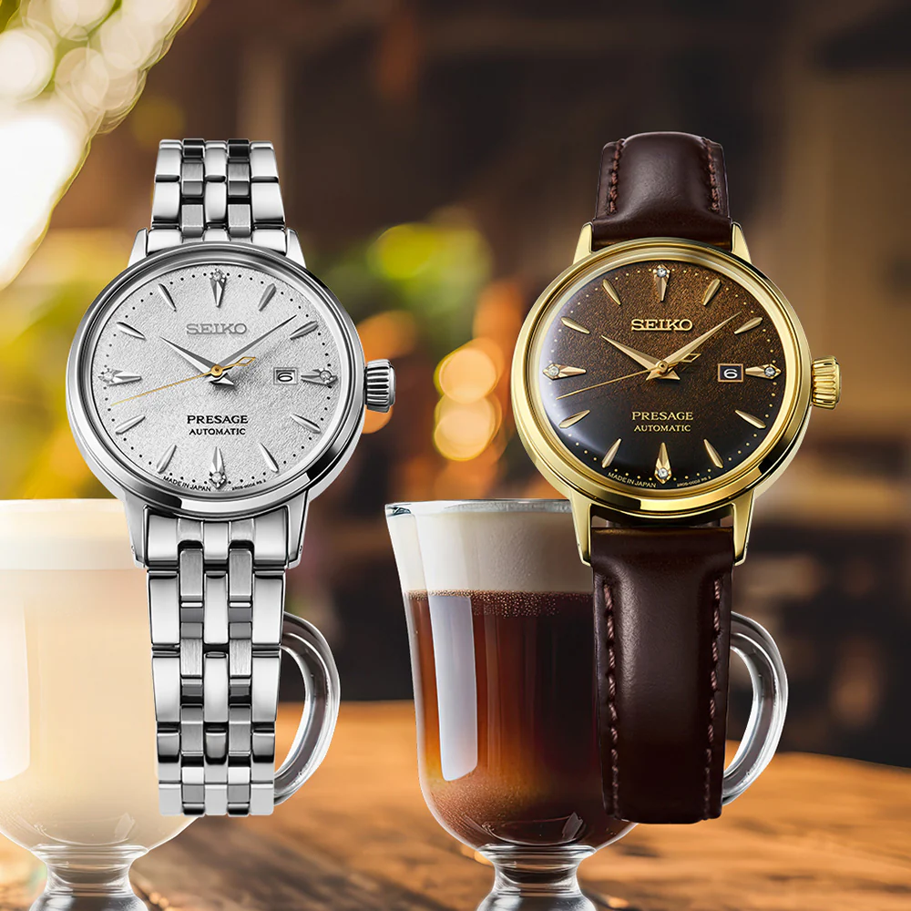 Seiko Presage Cocktail Time 'Hot Buttered Rum Cow' SRE017J Automatic - Image 4
