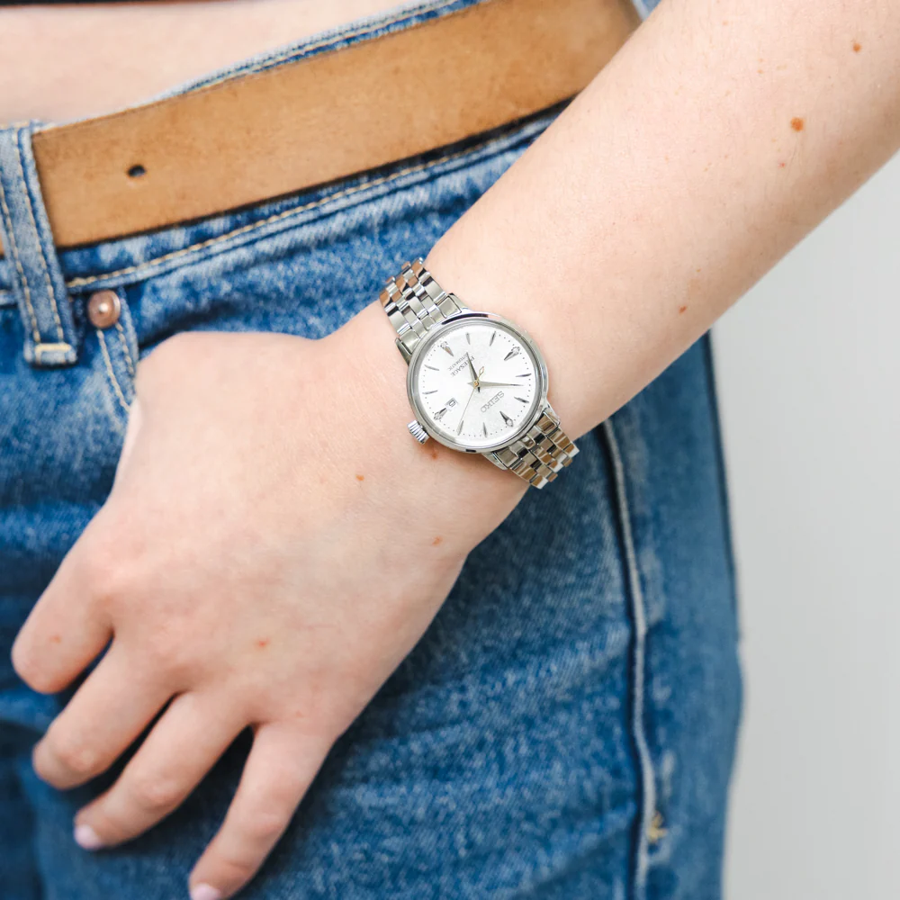 Seiko Presage Cocktail Time 'Hot Buttered Rum Cow' SRE017J Automatic - Image 5