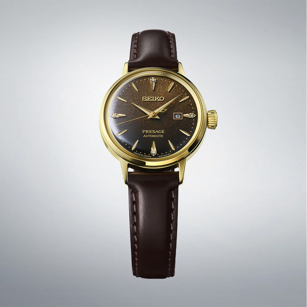 Seiko Presage Cocktail Time 'Jamaican Coffee' SRE020J Automatic - Image 3