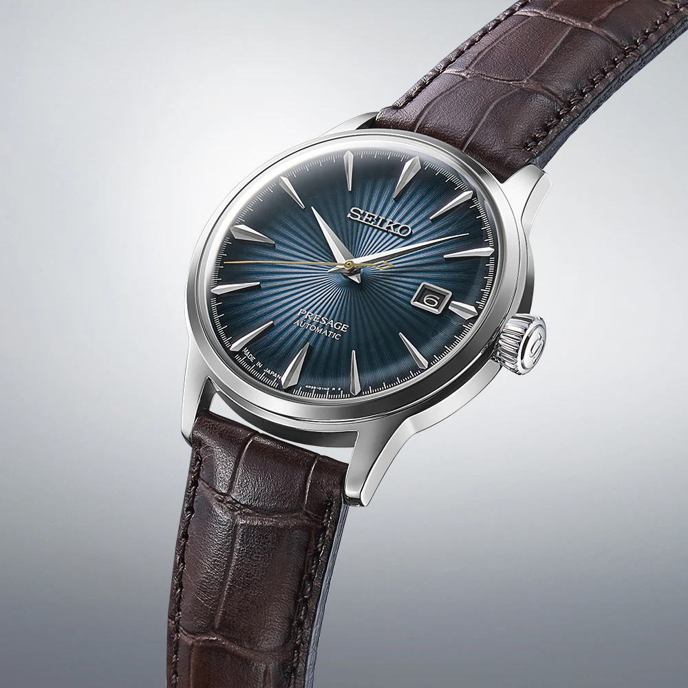 Seiko Presage Cocktail Time 'Midnight Blue Moon' SRPK15J - Image 2