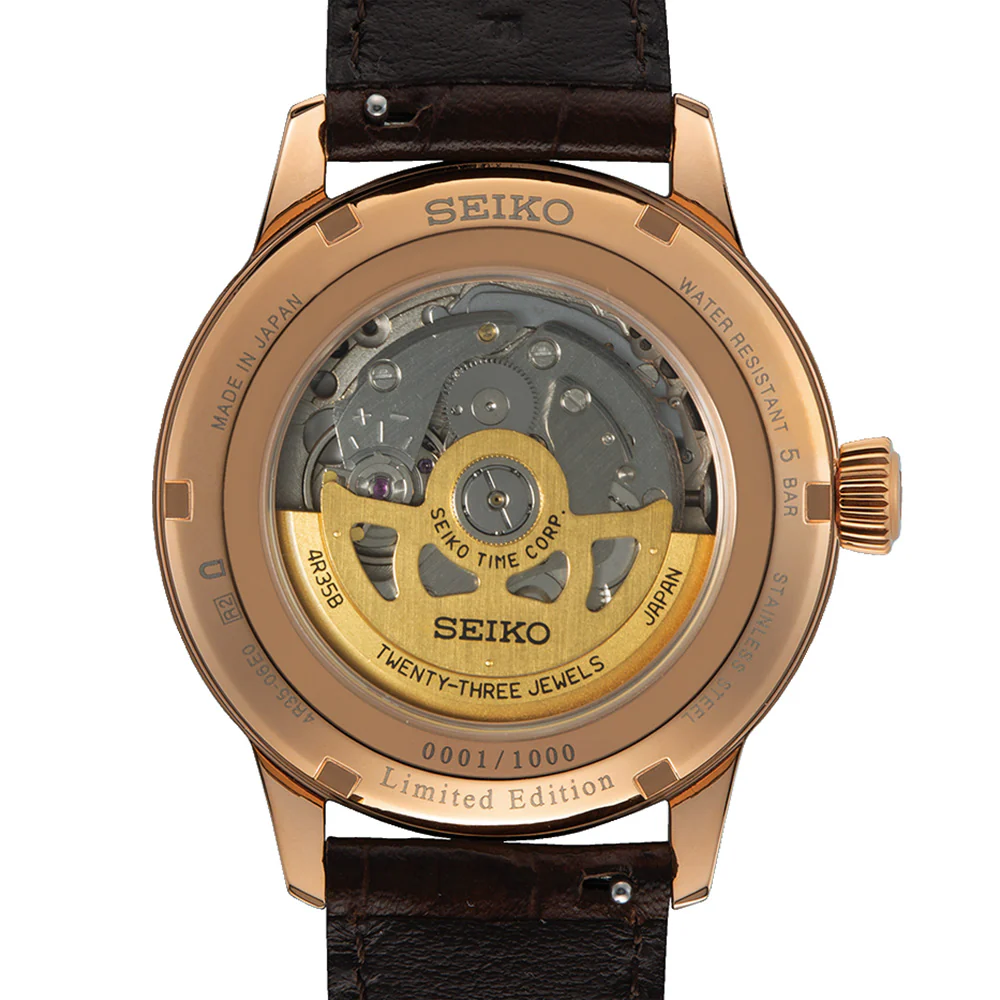 Seiko Presage Cocktail Time SRPK50J Australasian Limited Edition LARK Collaboration - Image 2
