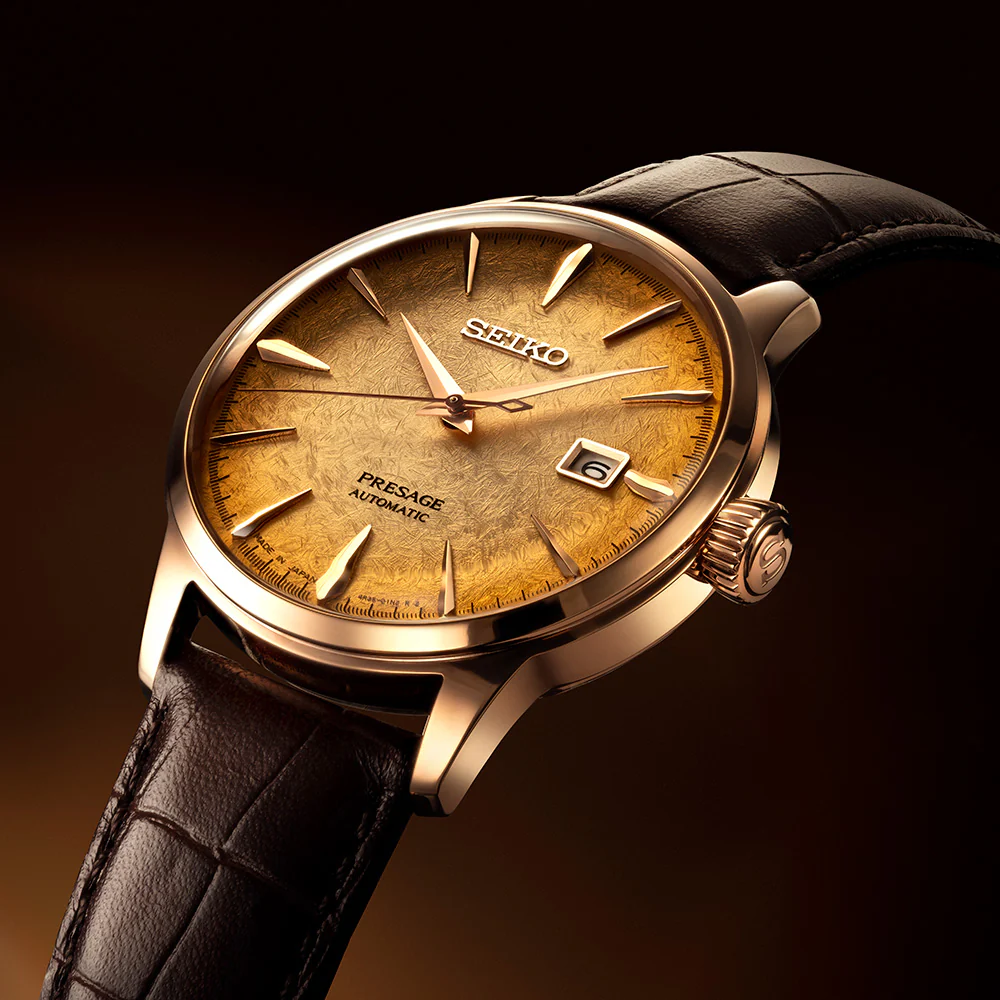 Seiko Presage Cocktail Time SRPK50J Australasian Limited Edition LARK Collaboration - Image 3