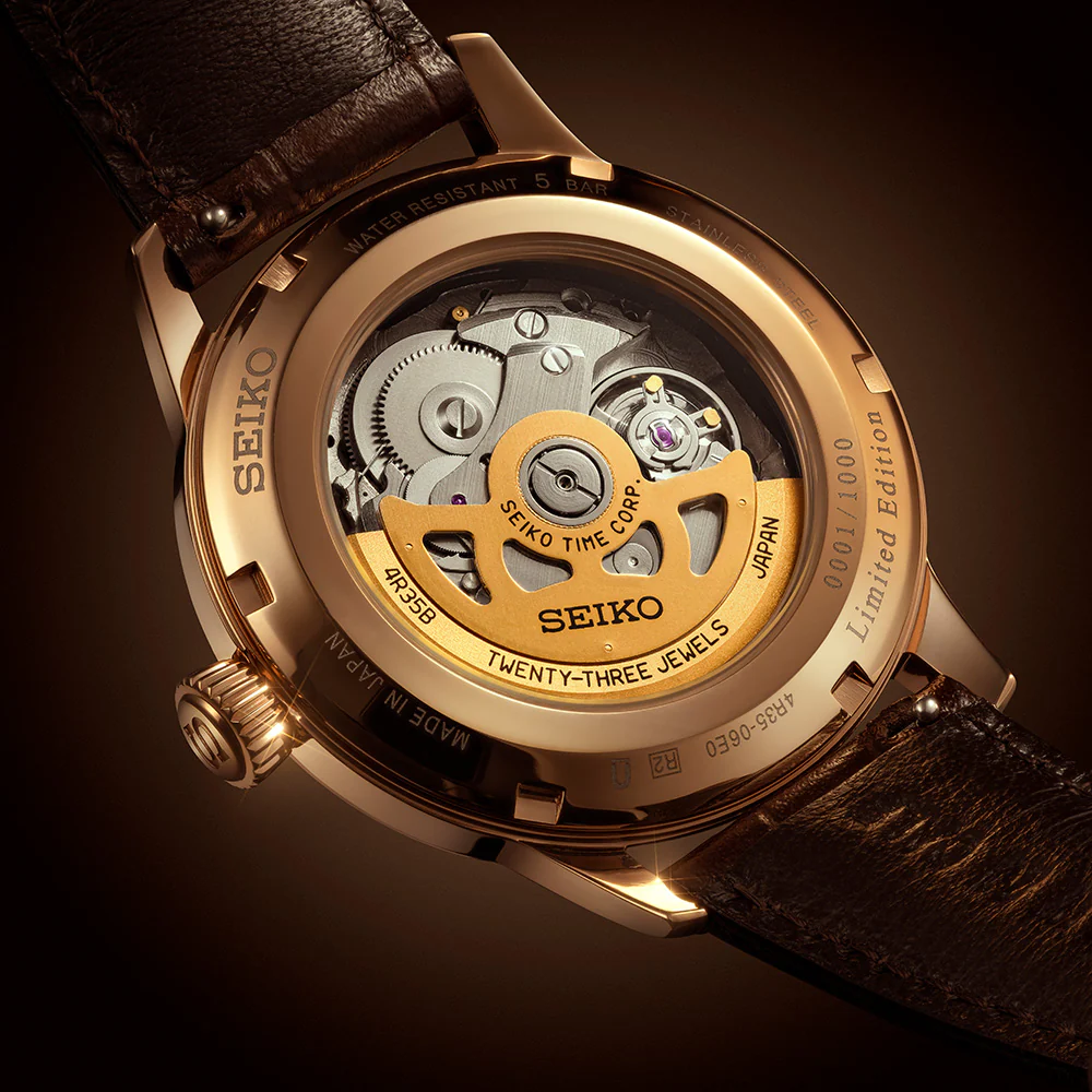 Seiko Presage Cocktail Time SRPK50J Australasian Limited Edition LARK Collaboration - Image 5