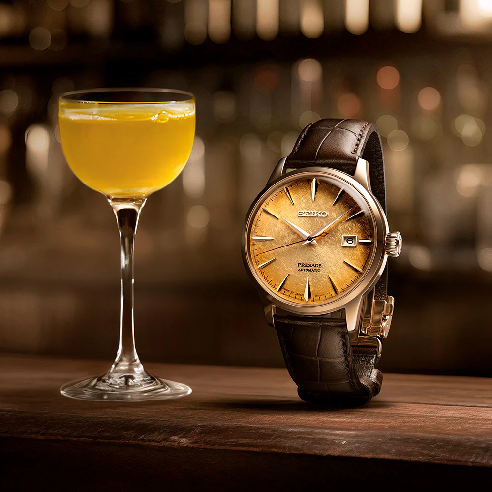 Seiko Presage Cocktail Time SRPK50J Australasian Limited Edition LARK Collaboration - Image 7