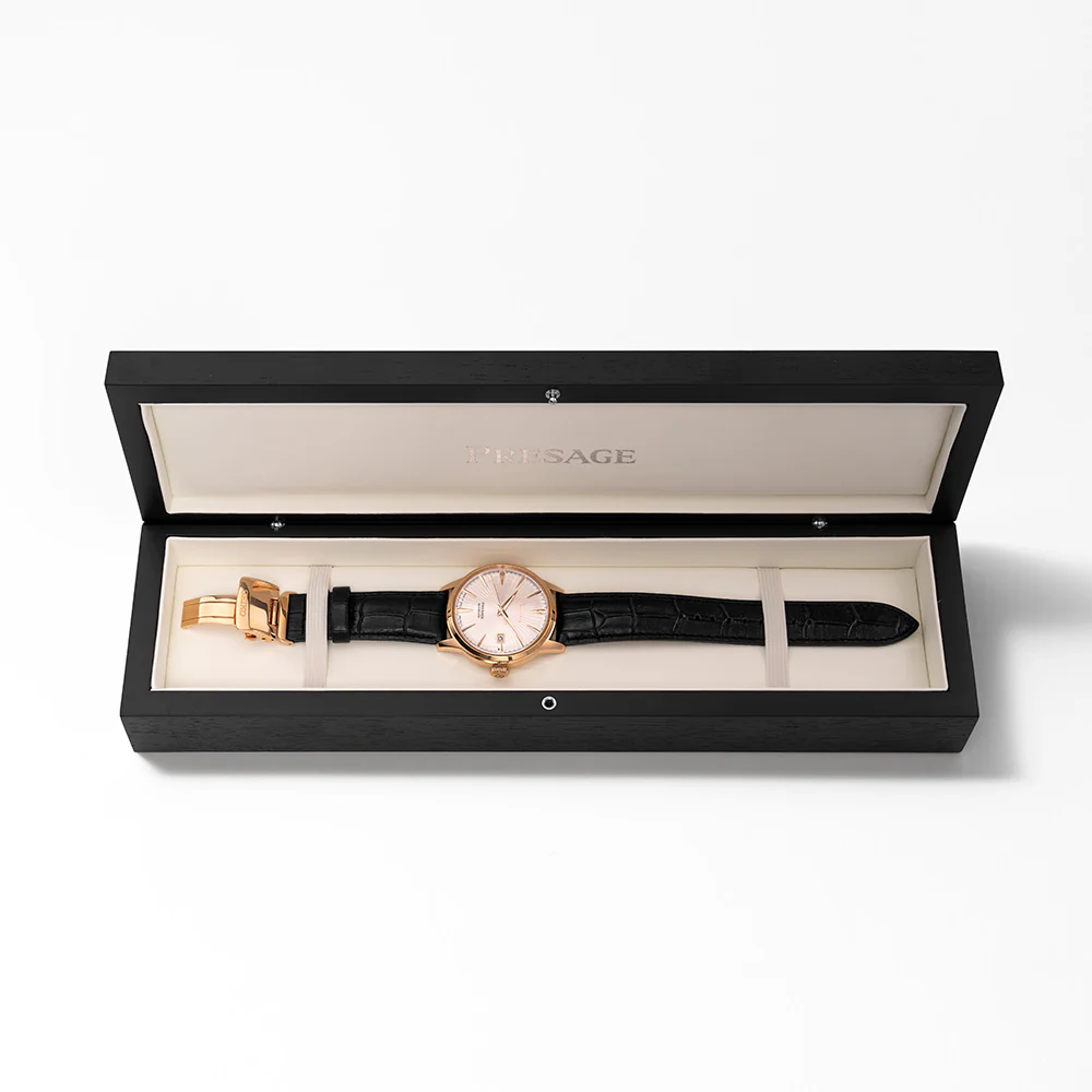 Seiko Presage Cocktail Time SRPL20J Australasian Lark II Limited Edition "Ichigo Ichie" - Image 3