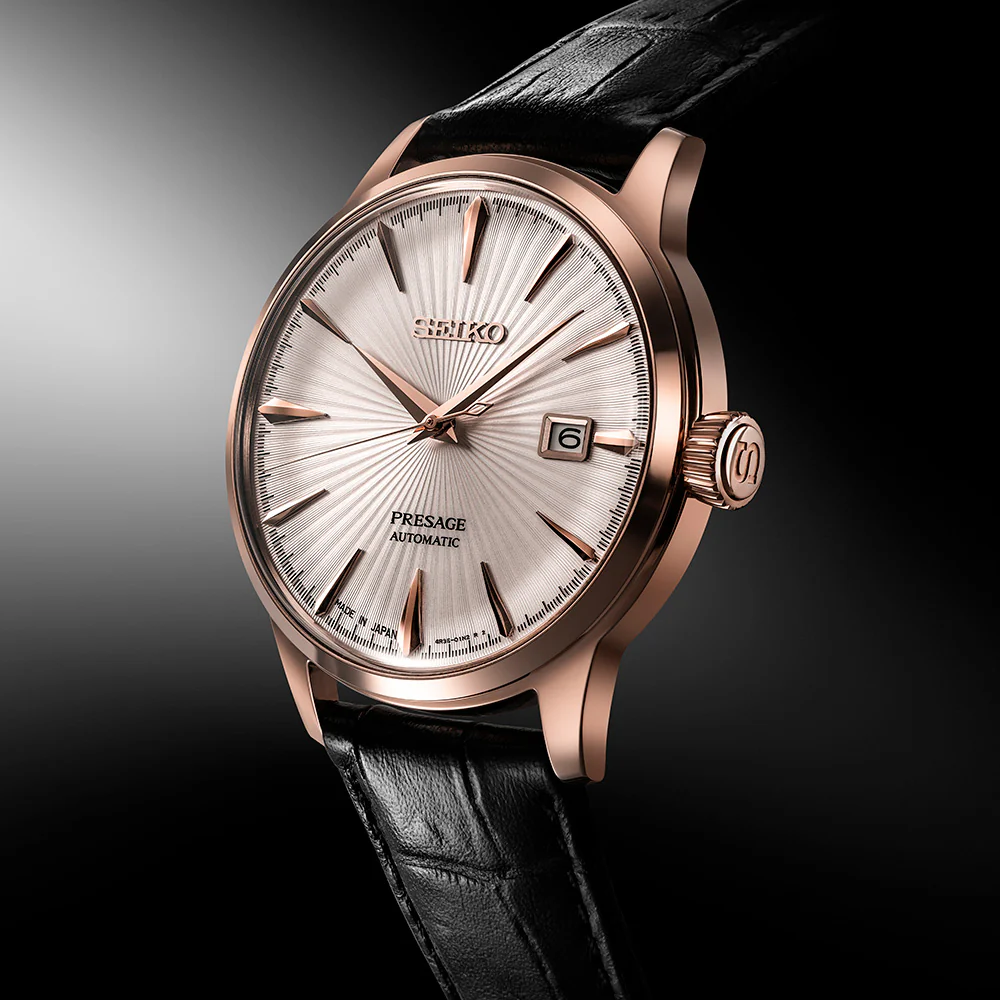 Seiko Presage Cocktail Time SRPL20J Australasian Lark II Limited Edition "Ichigo Ichie" - Image 4